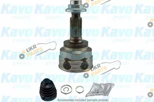 ШРУС с пыльником KAVO PARTS CV-4007