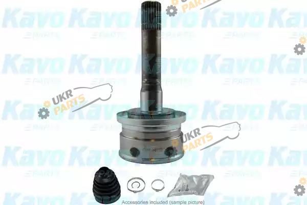 ШРУС с пыльником KAVO PARTS CV-4512