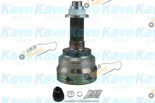 ШРУС с пыльником KAVO PARTS CV-4519