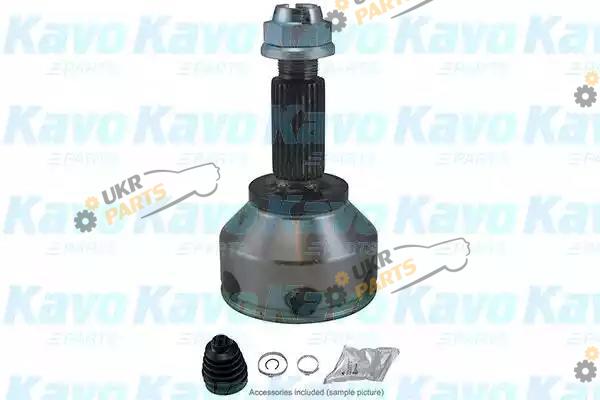 ШРУС с пыльником KAVO PARTS CV-4527