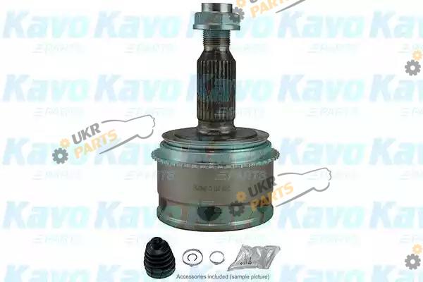 ШРУС с пыльником KAVO PARTS CV-5510