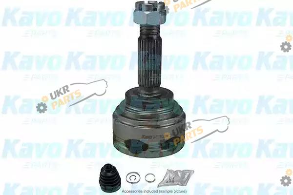ШРУС с пыльником KAVO PARTS CV-5521