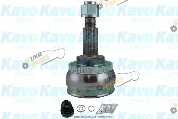 ШРУС с пыльником KAVO PARTS CV-6524