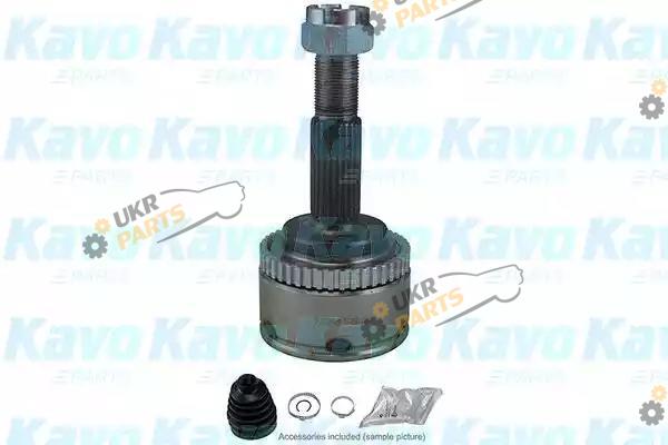 ШРУС с пыльником KAVO PARTS CV-6541