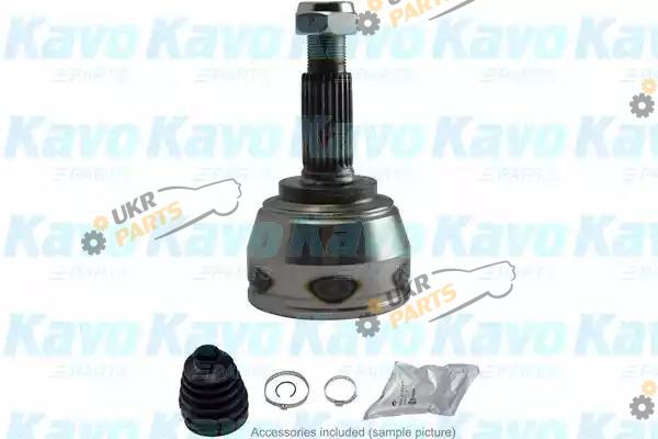 ШРУС с пыльником KAVO PARTS CV-6556