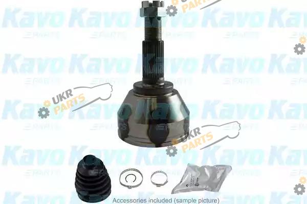 ШРУС с пыльником KAVO PARTS CV-6557
