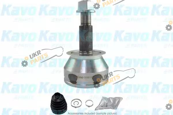 ШРУС с пыльником KAVO PARTS CV-6560
