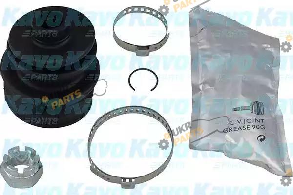 Комплект пыльника шруса KAVO PARTS CVB-3002
