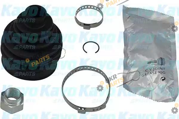 Комплект пыльника шруса KAVO PARTS CVB-6509