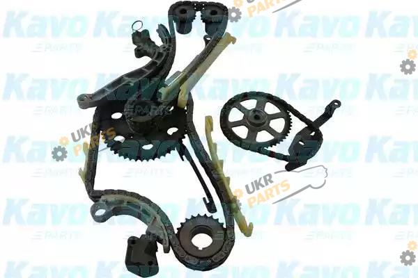 Цепь ГРМ, комплект KAVO PARTS DKC-6502