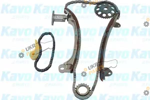 Цепь ГРМ, комплект KAVO PARTS DKC-9004