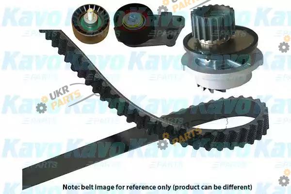 Комплект ГРМ с помпой KAVO PARTS DKW-1005
