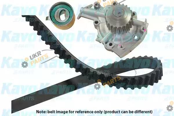 Комплект ГРМ с помпой KAVO PARTS DKW-1006