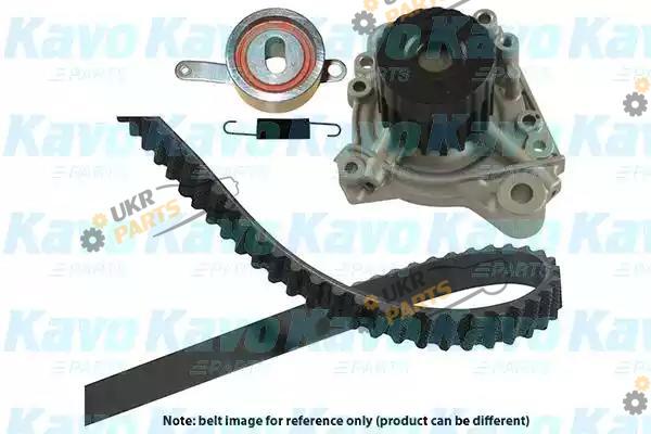 Комплект ГРМ с помпой KAVO PARTS DKW-2002