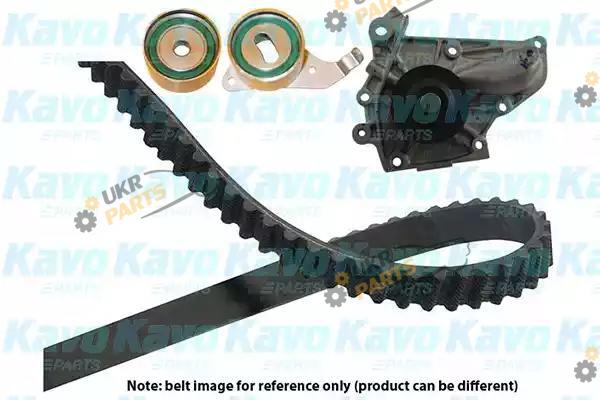 Комплект ГРМ с помпой KAVO PARTS DKW-9001