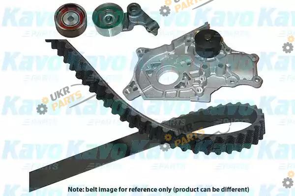 Комплект ГРМ с помпой KAVO PARTS DKW-9003