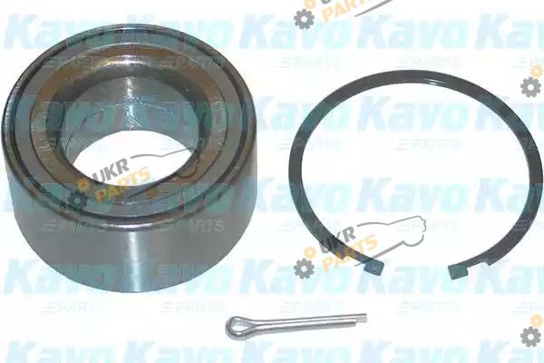 Подшипник ступицы KAVO PARTS WBK-6507