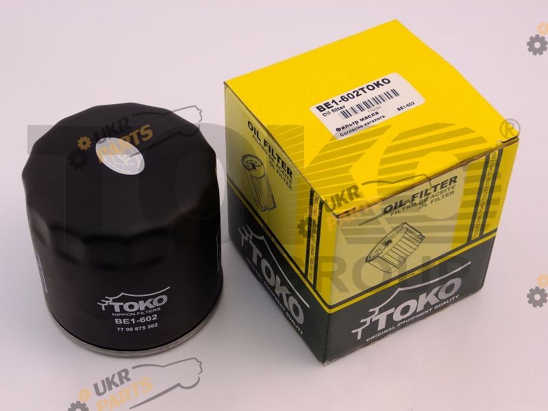 Масляный фильтр TOKO T1146002