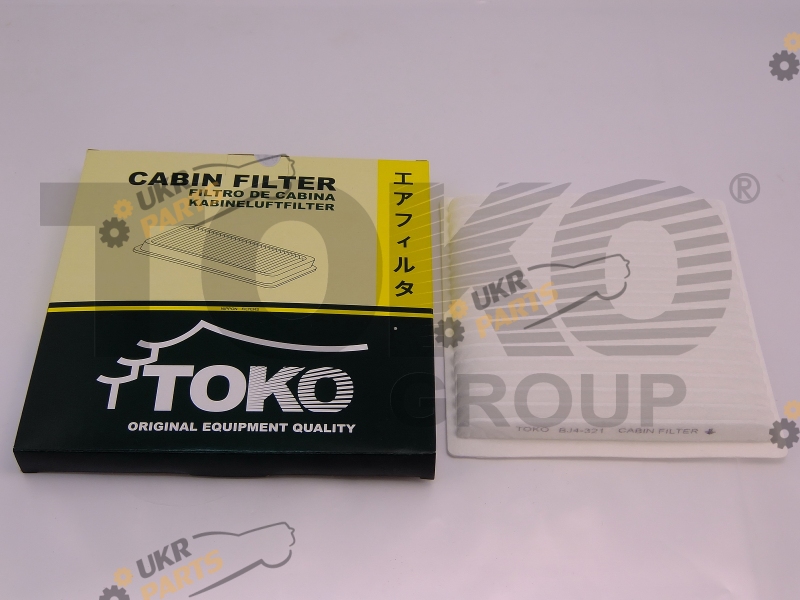 Фильтр салона TOKO T1412021