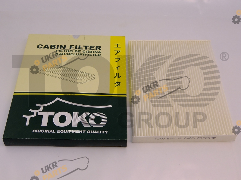 Фильтр салона TOKO T1414018