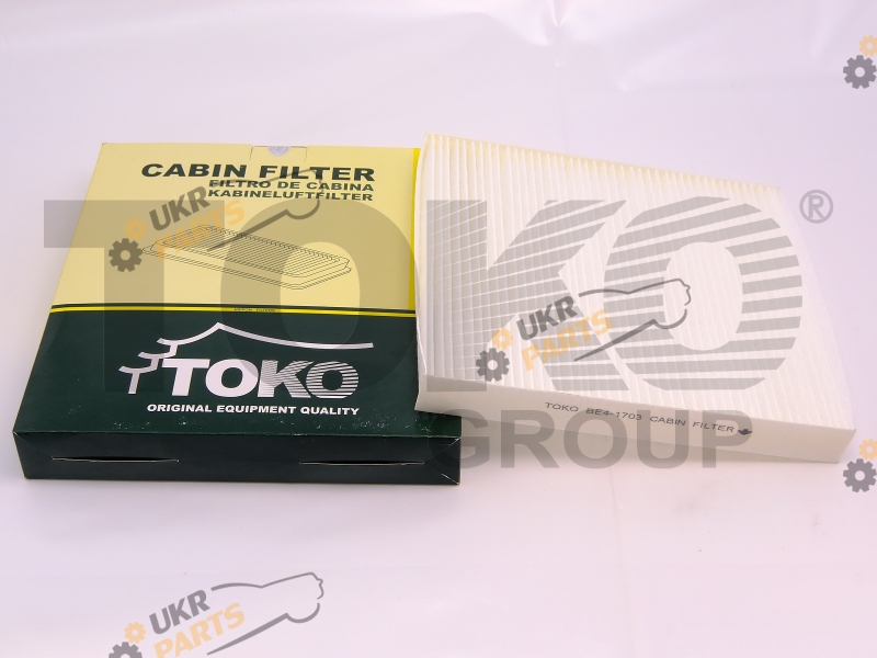 Фильтр салона TOKO T1468003