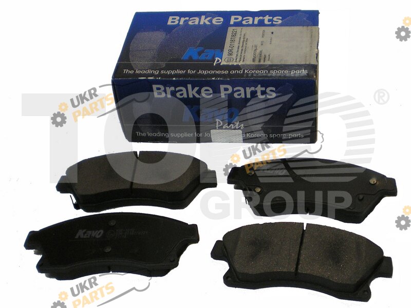 Тормозные колодки KAVO PARTS KBP-1016