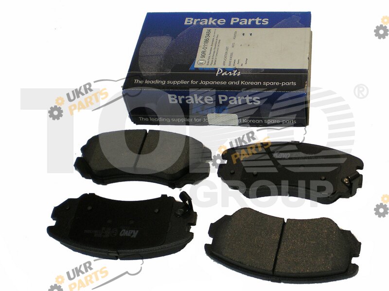 Тормозные колодки KAVO PARTS KBP-3008