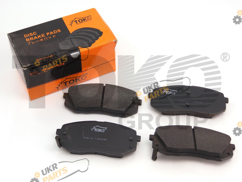 Тормозные колодки TOKO T2104026W