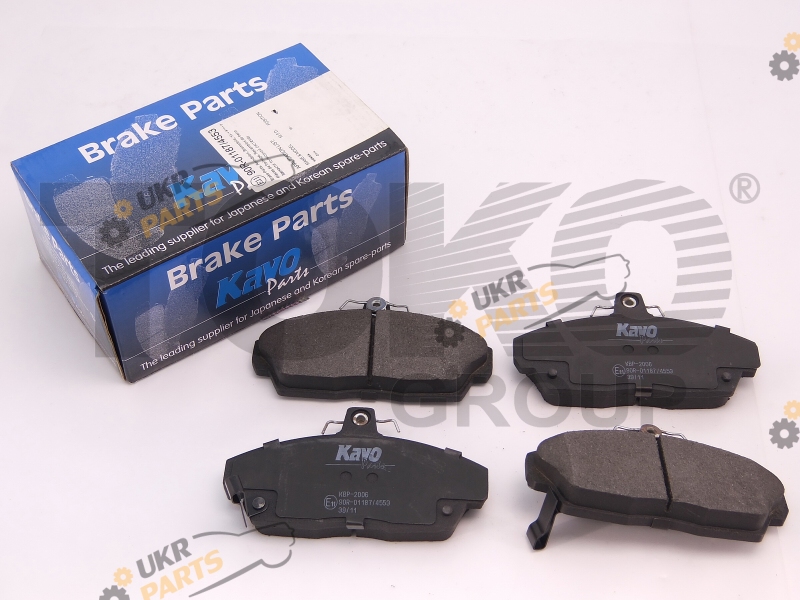 Тормозные колодки KAVO PARTS KBP-2006
