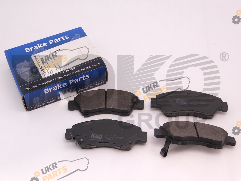 Тормозные колодки KAVO PARTS KBP-2004
