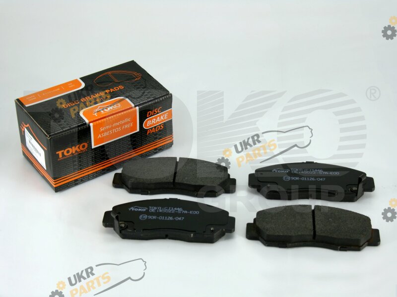 Тормозные колодки TOKO T2111046