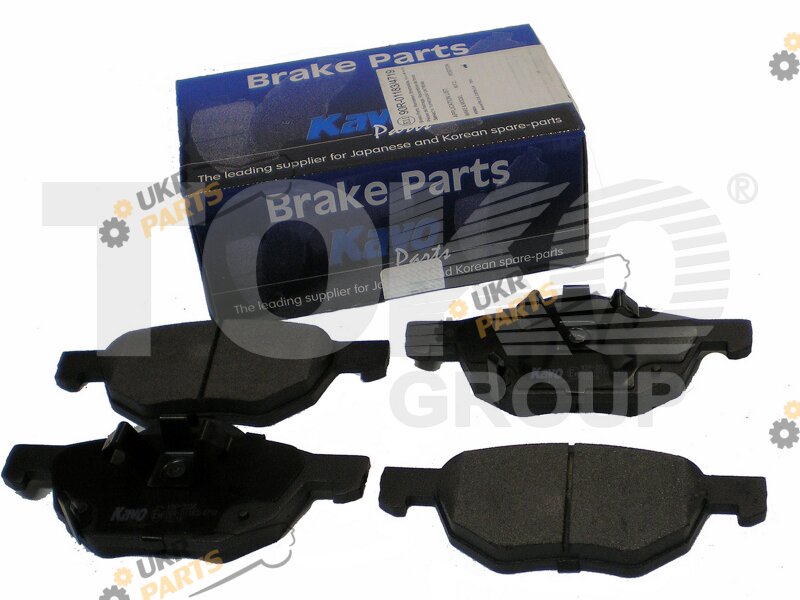Тормозные колодки KAVO PARTS KBP-2036