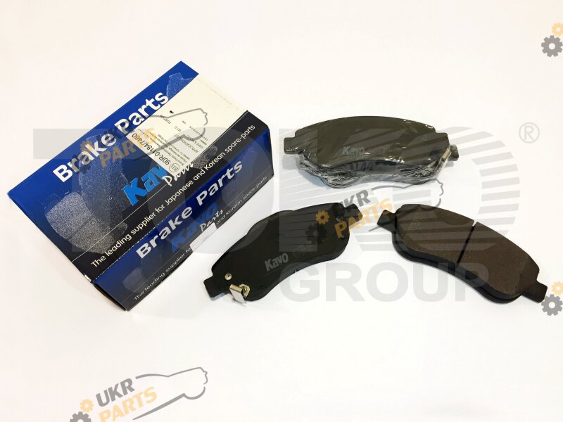 Тормозные колодки KAVO PARTS KBP-2041