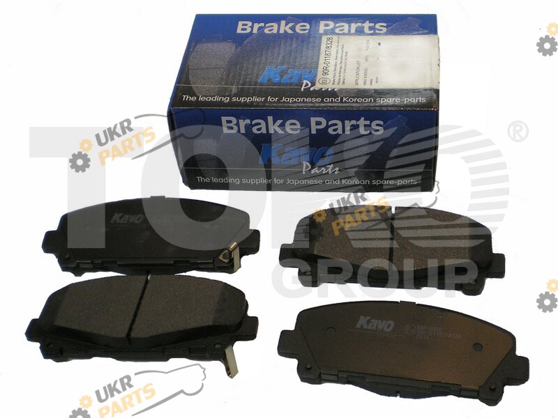 Тормозные колодки KAVO PARTS KBP-2050