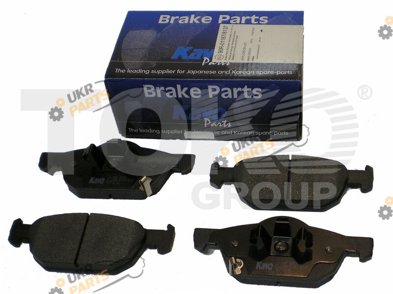 Тормозные колодки KAVO PARTS KBP-2043