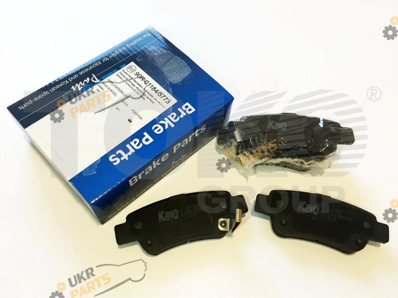 Тормозные колодки KAVO PARTS KBP-2046