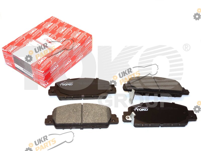 Тормозные колодки TOKO T2111070L