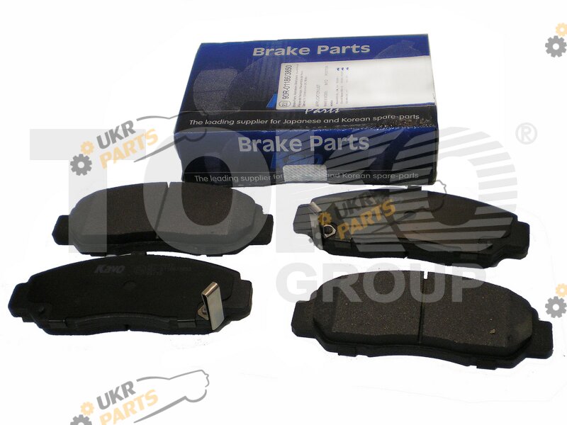 Тормозные колодки KAVO PARTS KBP-2037