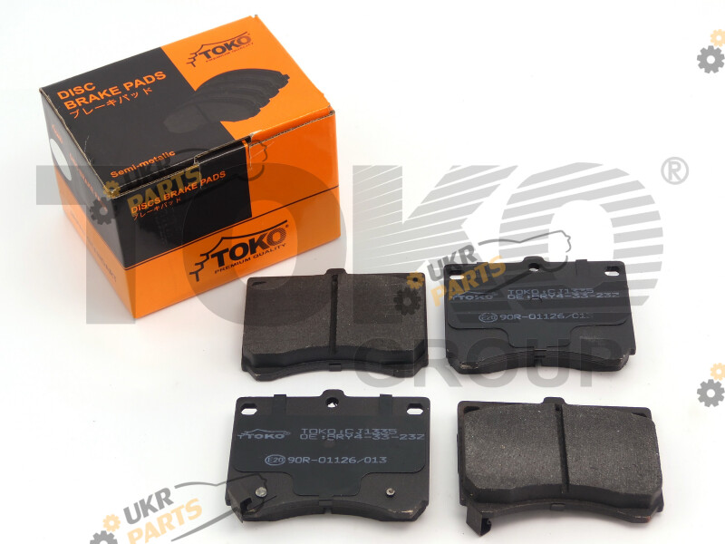 Тормозные колодки TOKO T2112035