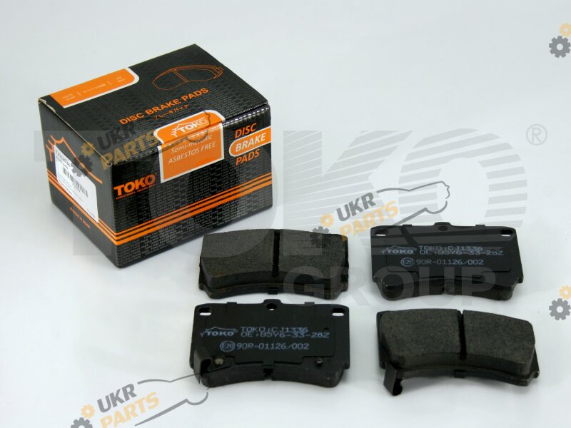 Тормозные колодки TOKO T2112036