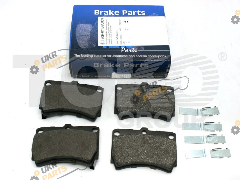 Тормозные колодки KAVO PARTS KBP-4501
