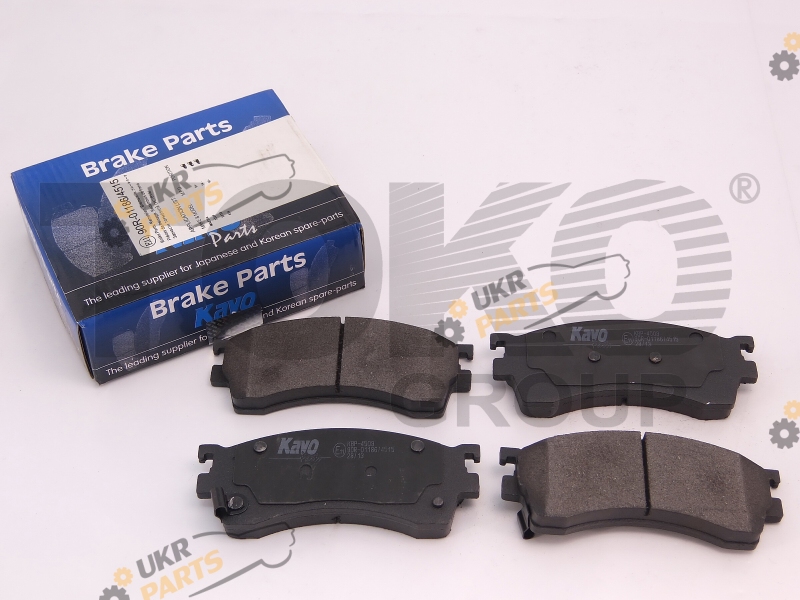 Тормозные колодки KAVO PARTS KBP-4503
