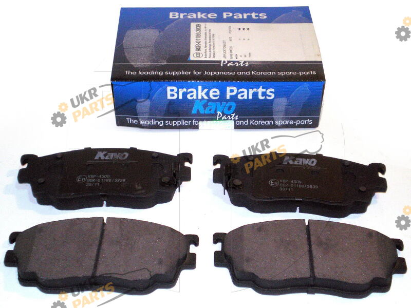 Тормозные колодки KAVO PARTS KBP-4509