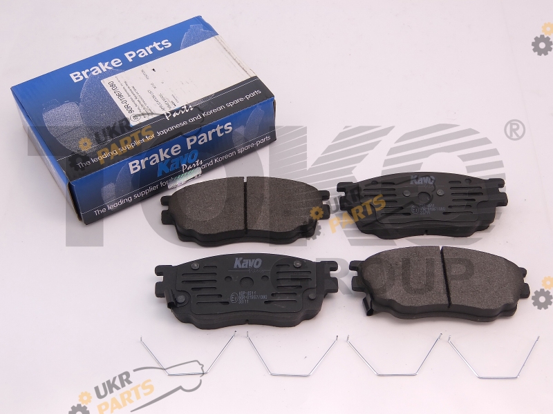 Тормозные колодки KAVO PARTS KBP-4511