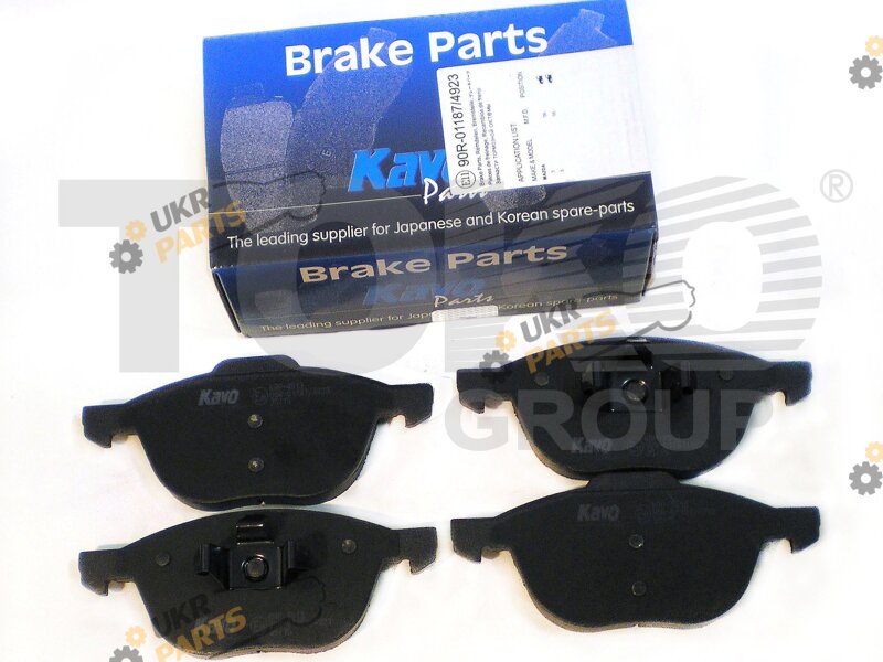 Тормозные колодки KAVO PARTS KBP-4513