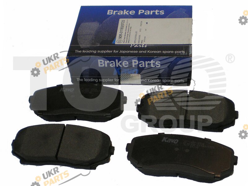 Тормозные колодки KAVO PARTS KBP-4558