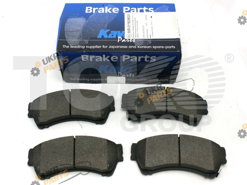 Тормозные колодки KAVO PARTS KBP-4557