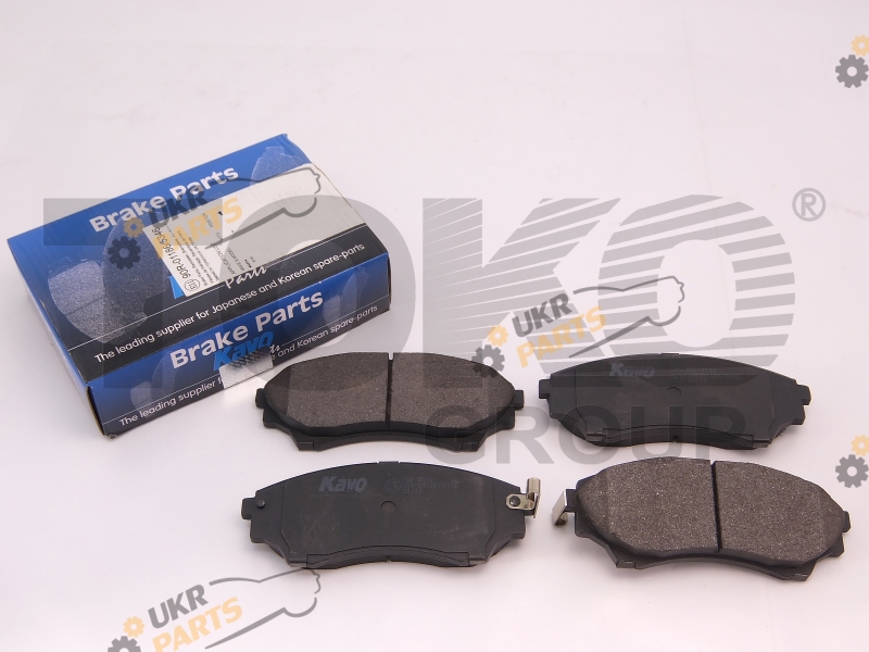 Тормозные колодки KAVO PARTS KBP-4514