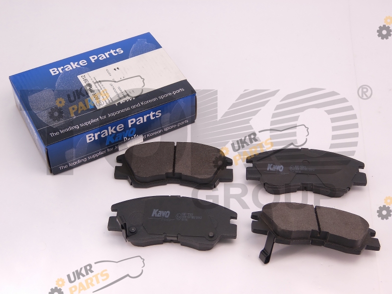 Тормозные колодки KAVO PARTS KBP-5501