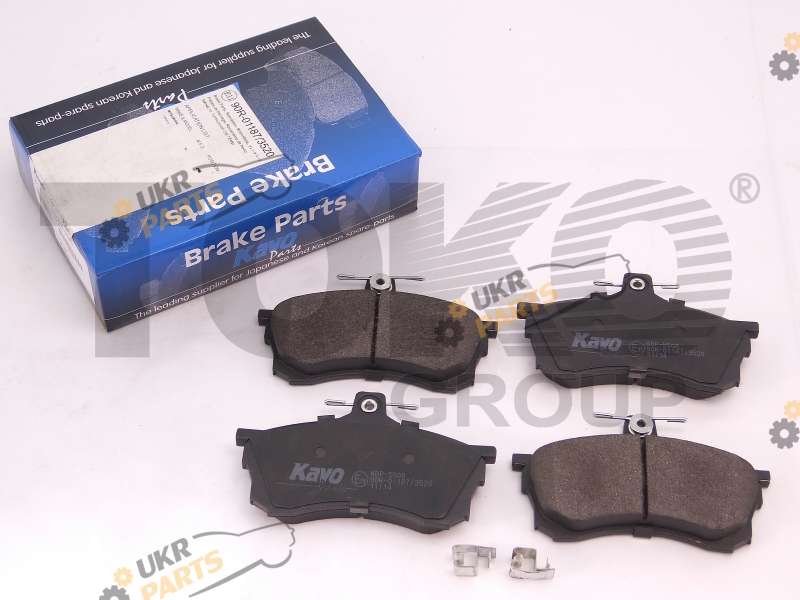 Тормозные колодки KAVO PARTS KBP-5506